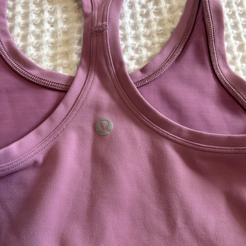 lululemon athletica Dusty Rose Racerback Tank
